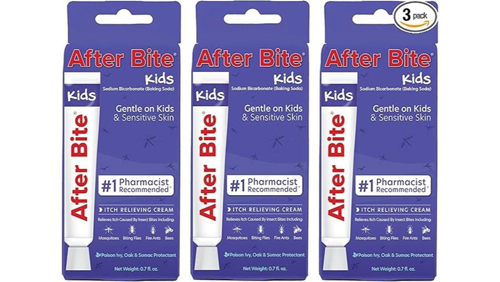 bug bite relief pack