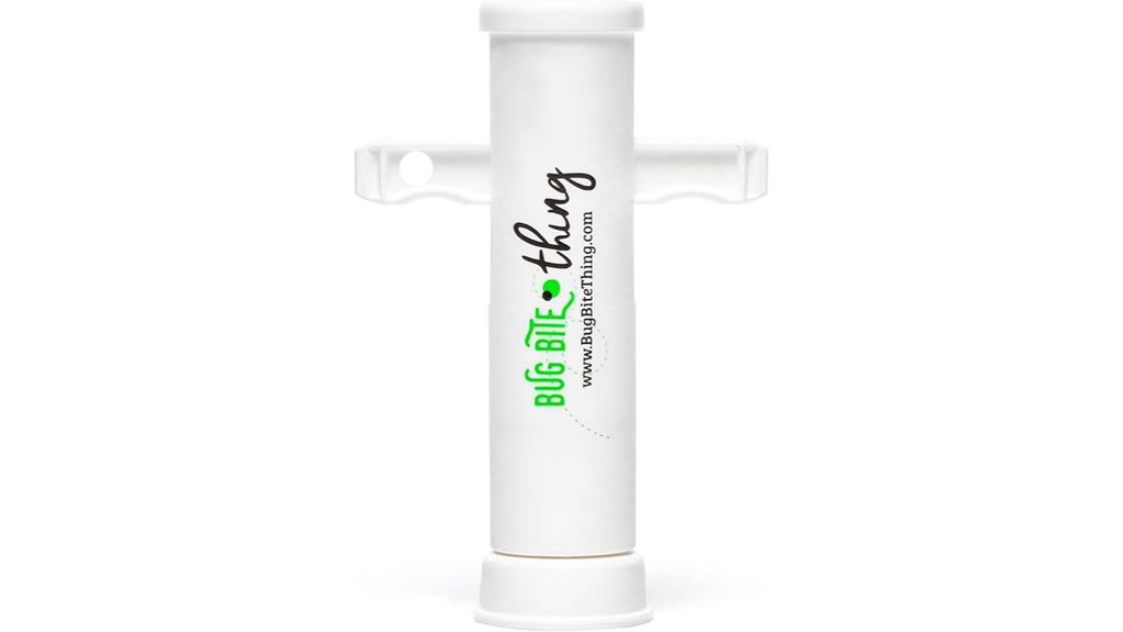 bug bite suction reliever