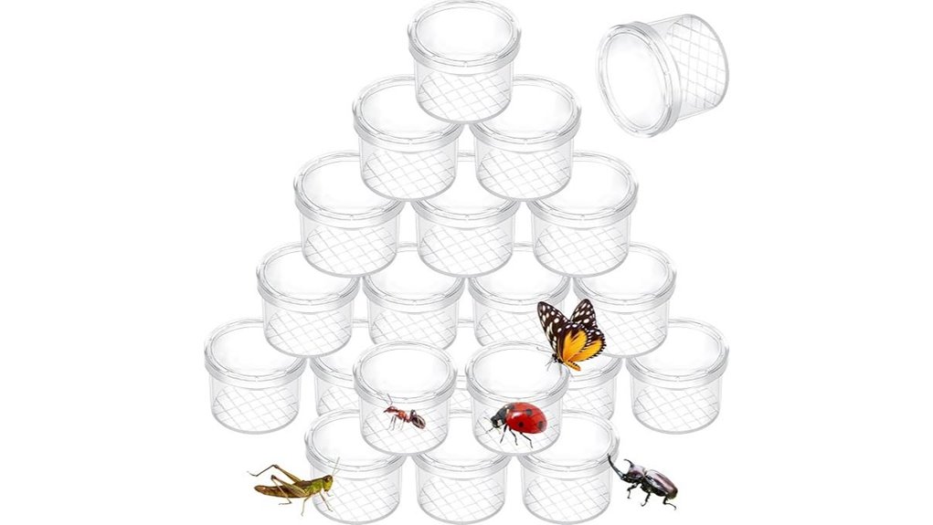 bug magnifier set lid