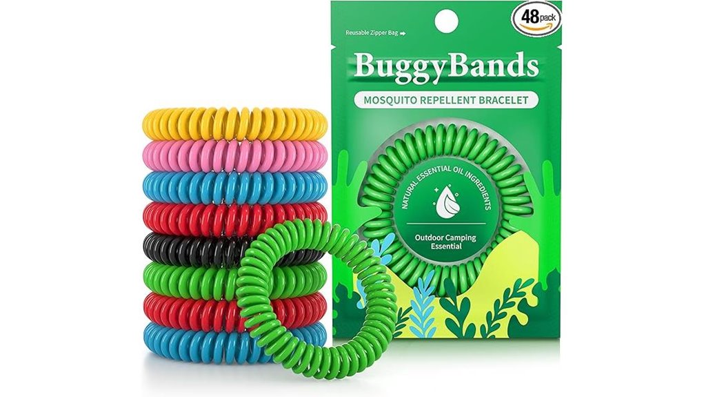 buggybands 48 deet free bracelets