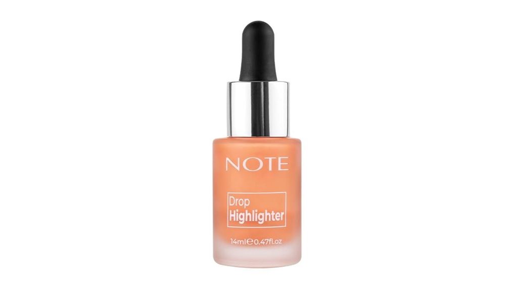 buildable liquid highlighter coverage