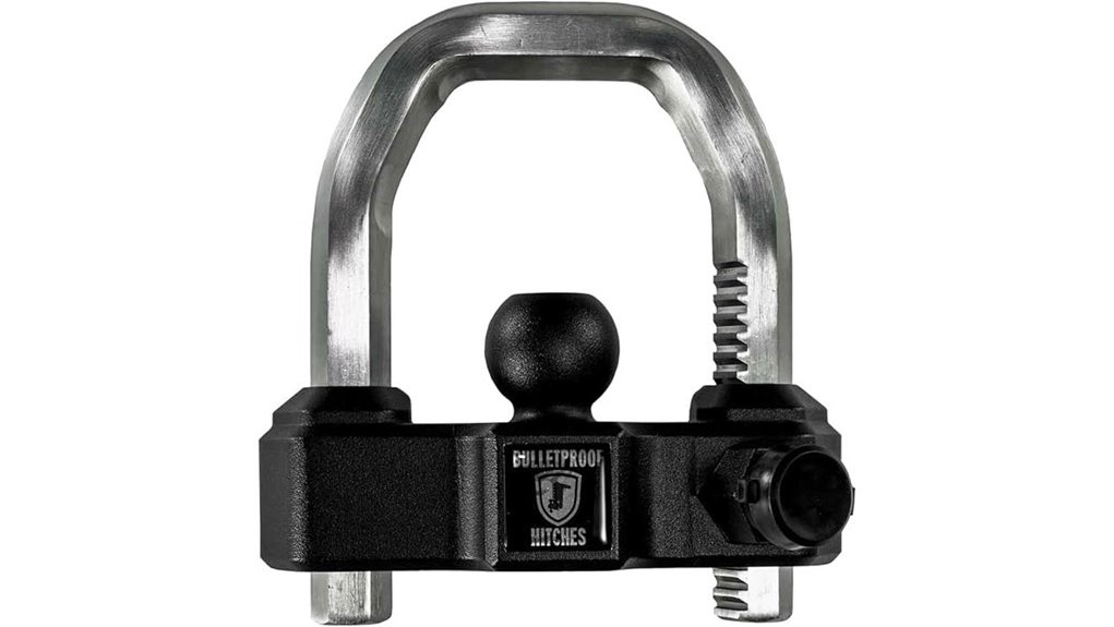 bulletproof durable coupler lock