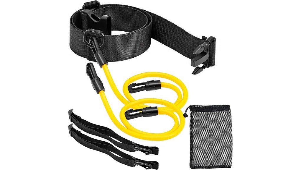 bungee swim training belt