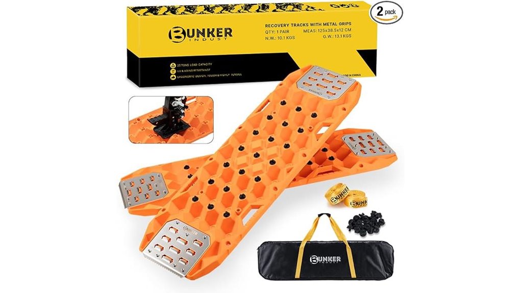 bunker offroad traction board
