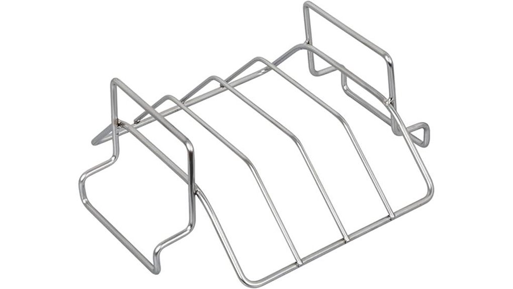 burly grill rib rack