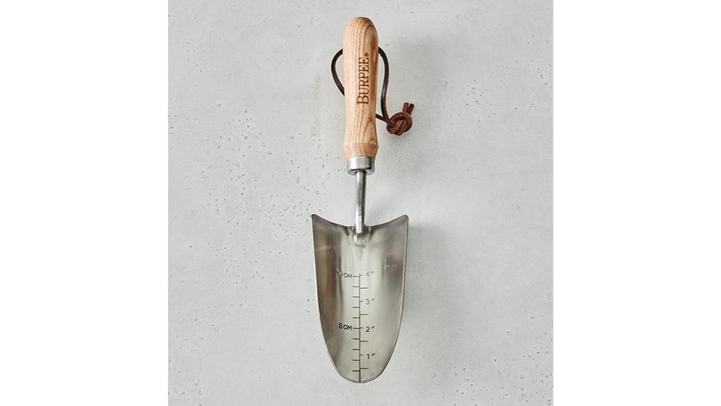 burpee 13 inch oak trowel