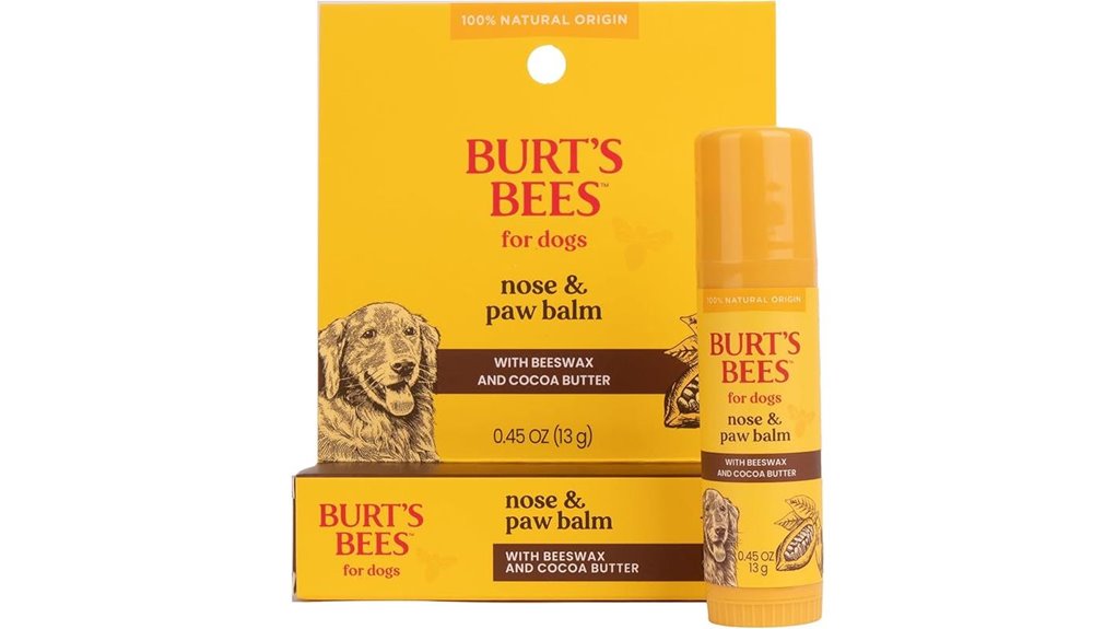 burt s bees nose paw balm