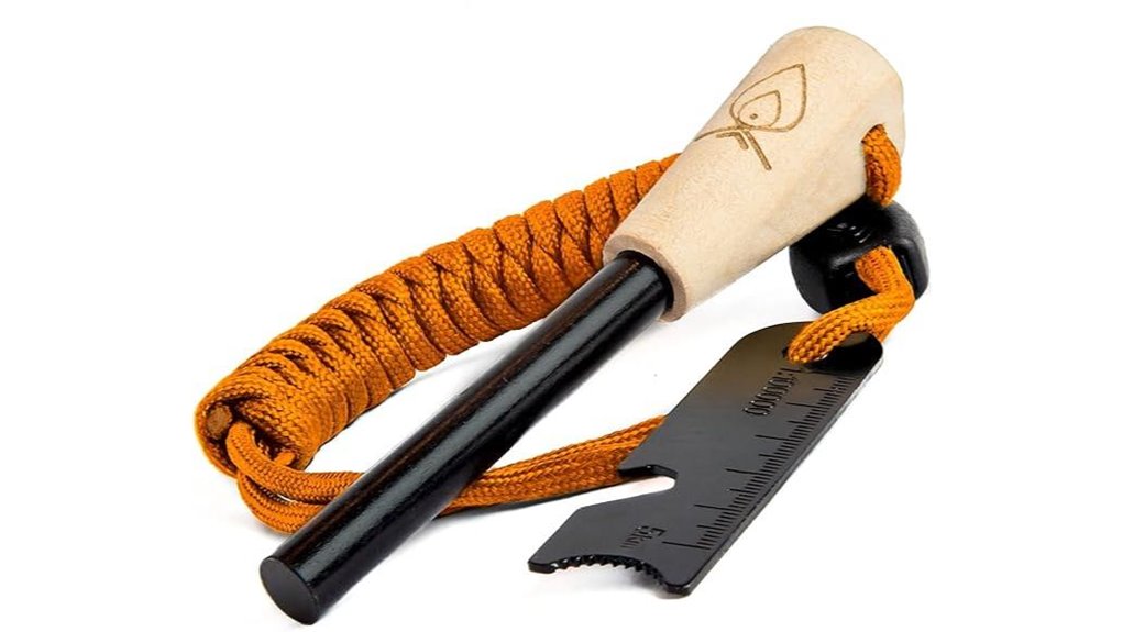 bushcraft waterproof ferro starter