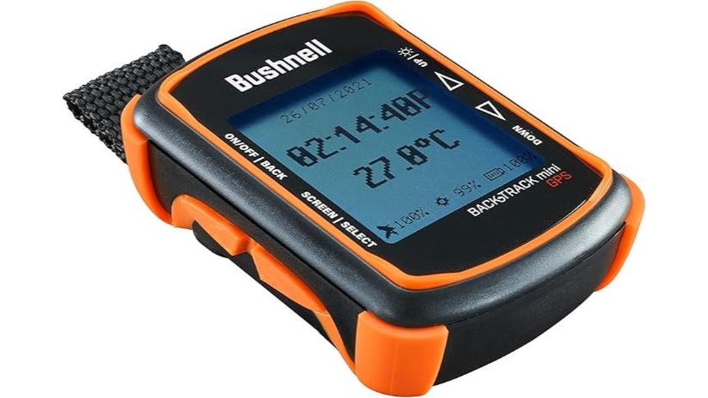 bushnell mini waterproof gps