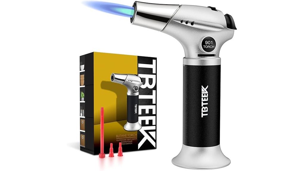 butane torch lock adjustment