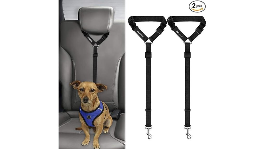 bwogue 2 pack pet harness