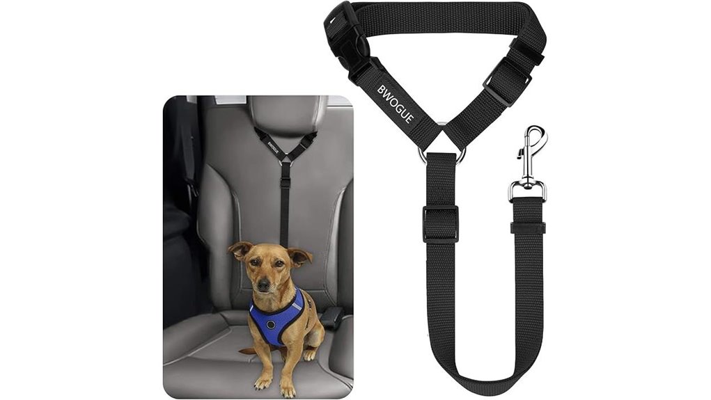 bwogue adjustable pet harness