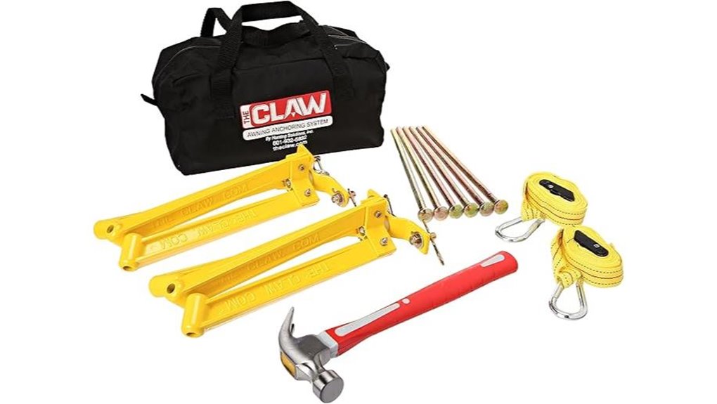 c 200 12 piece awning system