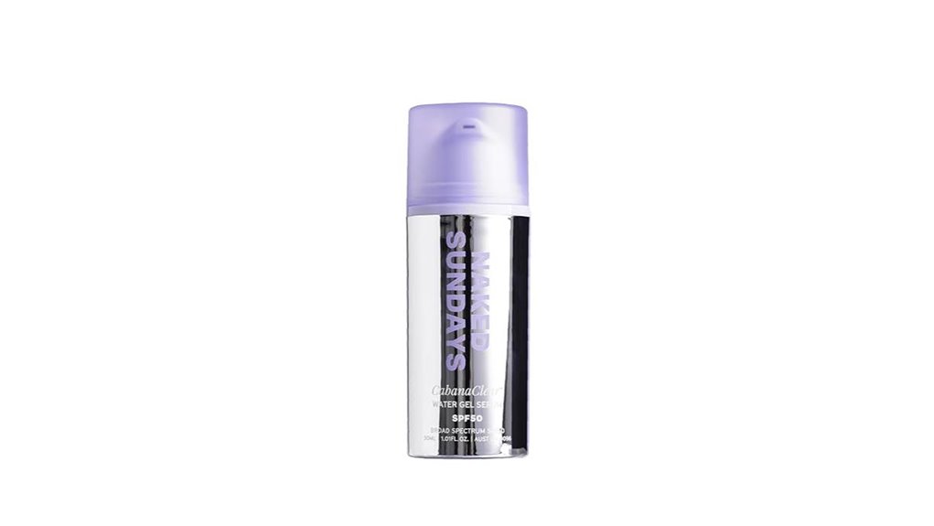 cabanaclear spf 50 serum