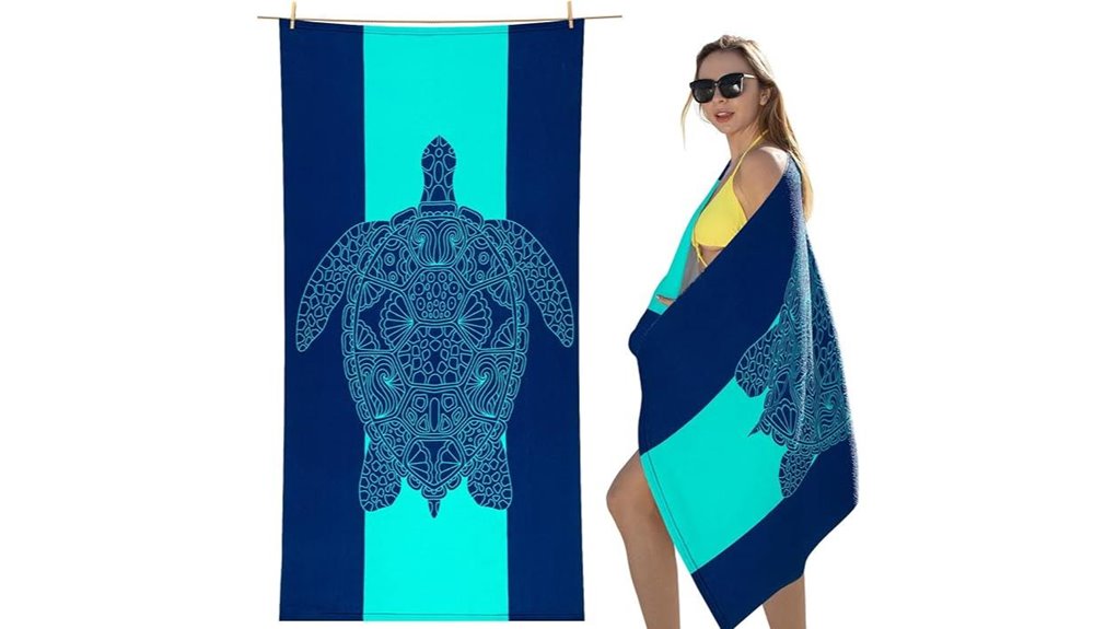 cabanana oversized sand free towel