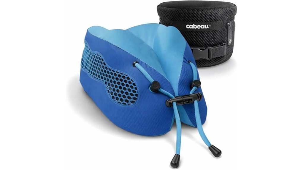 cabeau ventilated cool travel