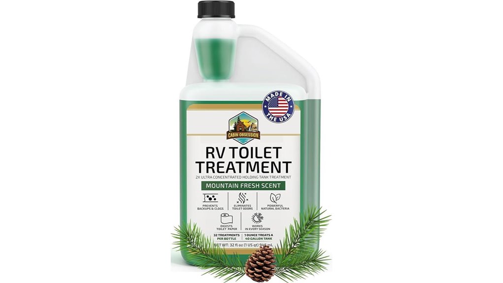 cabin obsession 32oz treatment