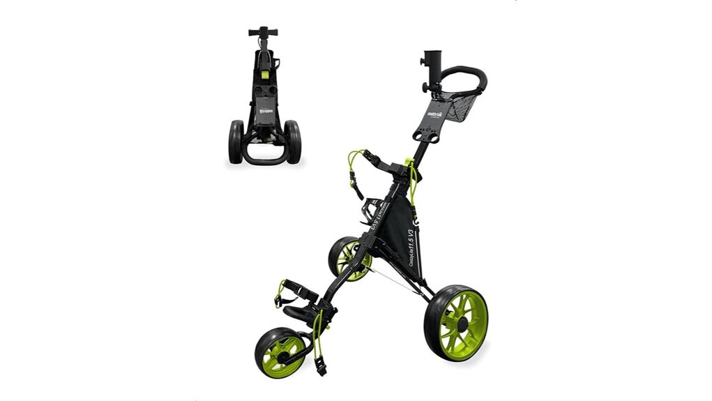caddytek 11 5 v3 pushcart