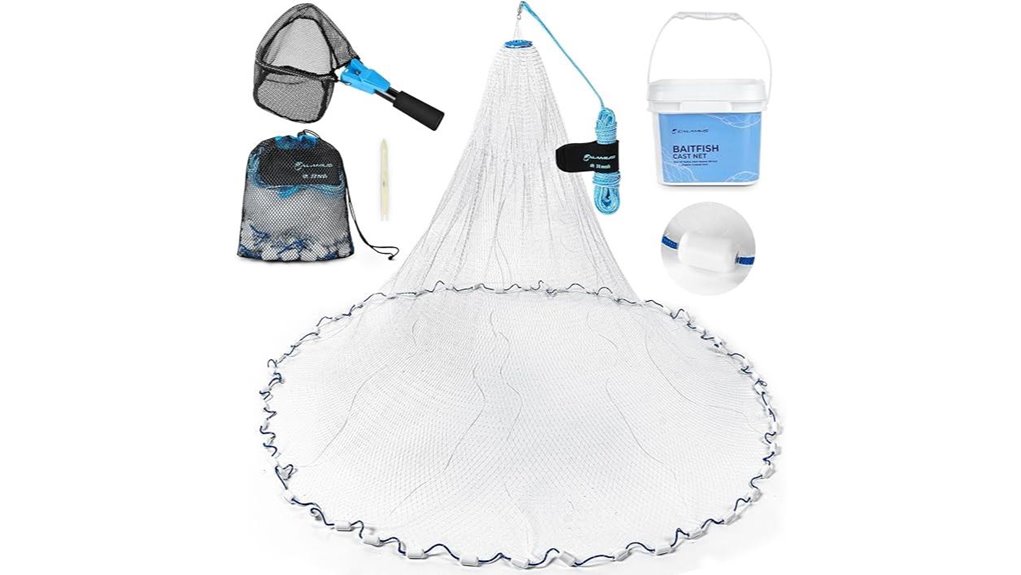 calamus 3 8 mesh net
