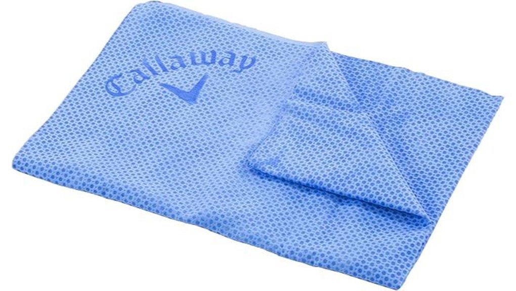 callaway blue cooling towel