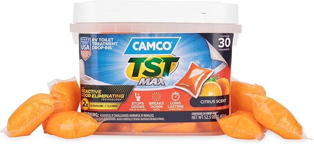 camco 30 pack rv treatment