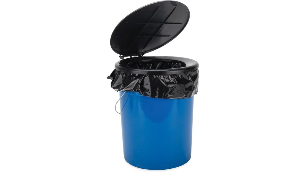 camco 5 gallon rv toilet