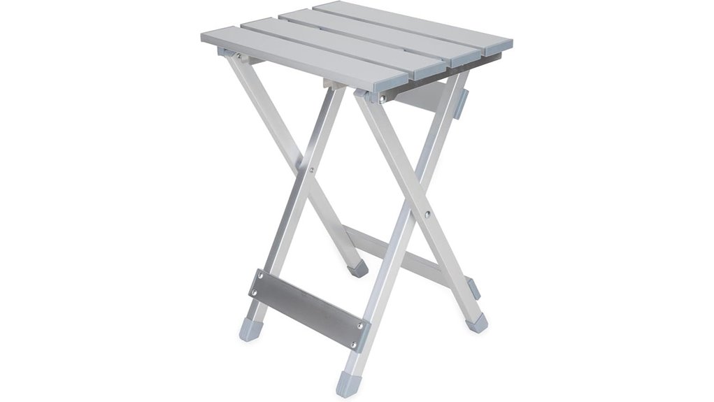 camco aluminum folding table