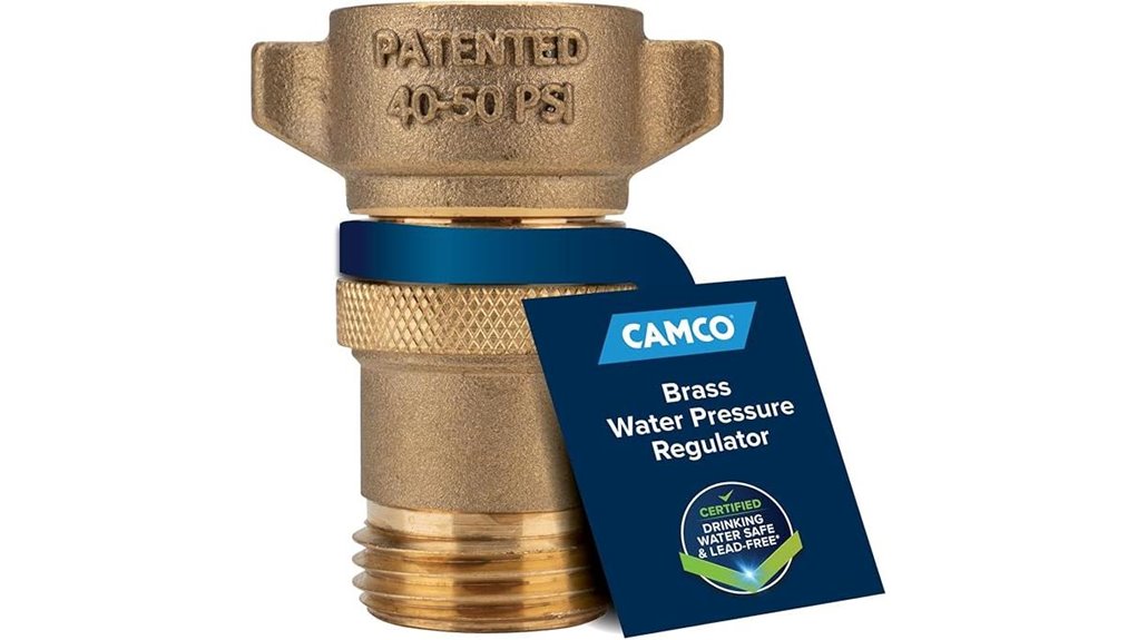 camco brass marine regulator