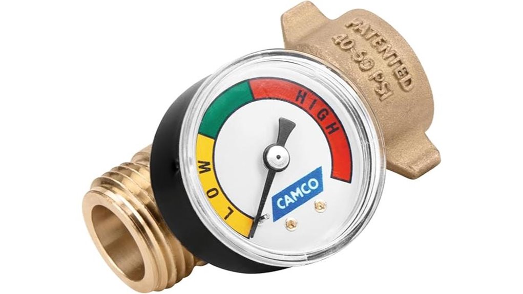 camco brass pressure regulator