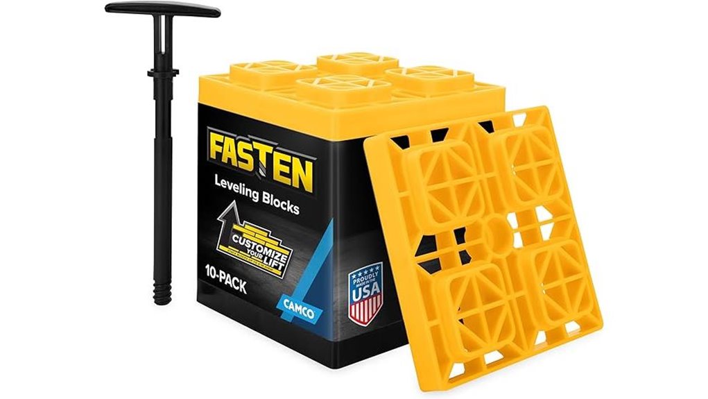 camco fasten 10 pack blocks