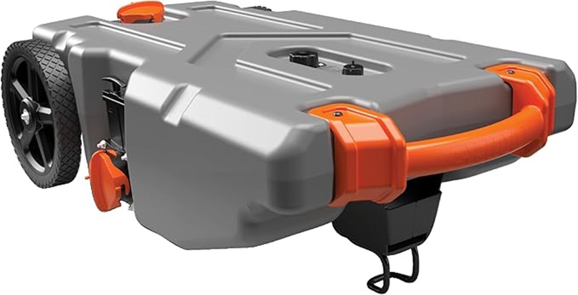 camco rhino 28 gallon tote