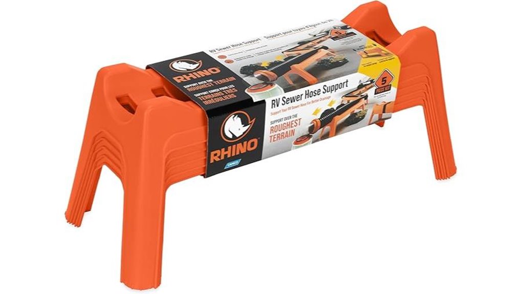 camco rhino sewer support
