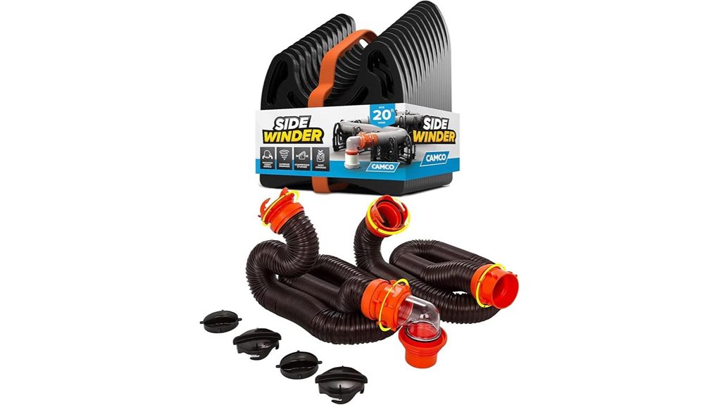camco rhinoflex 20ft sewer