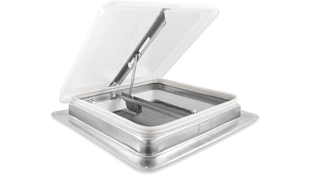 camco waterproof translucent vent