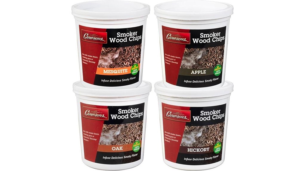 cameron s 4 pack bbq woodchips
