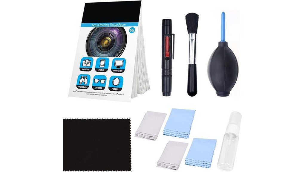 camkix lens cleaning kit