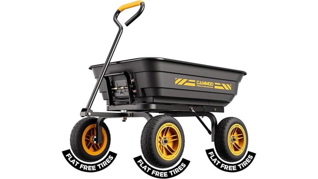 cammoo no flat 600lb cart