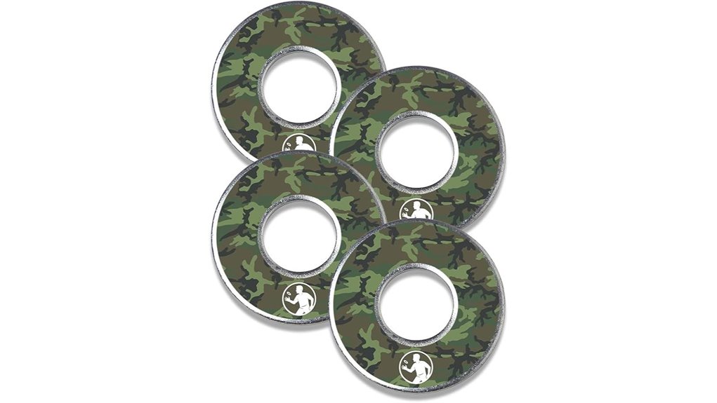 camo metal washer toss