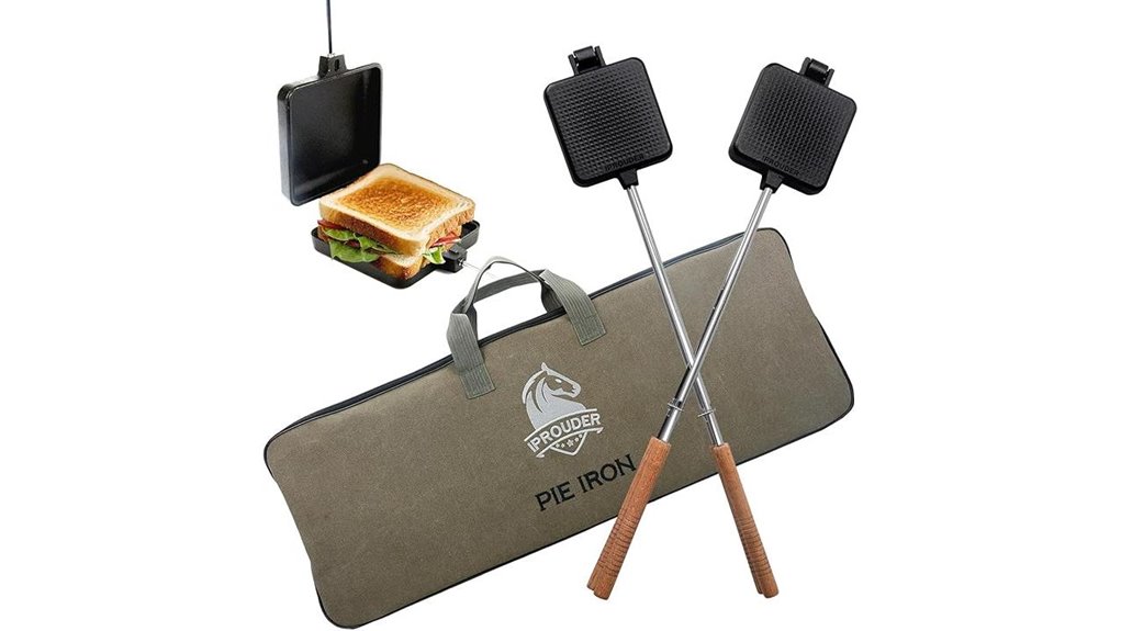 campfire pie iron maker