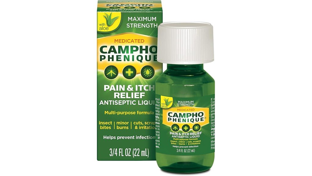 campho phenique antiseptic relief