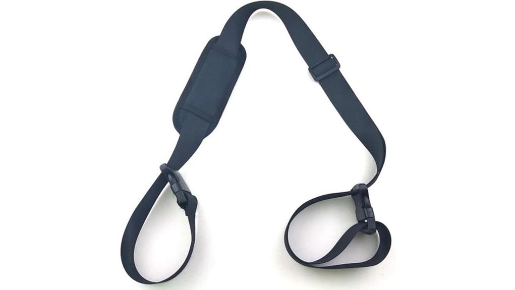 camping chair carry straps
