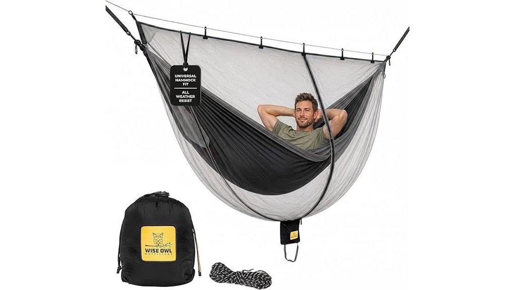 camping wise owl hammock