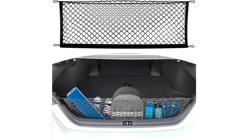 camry cargo net organizer