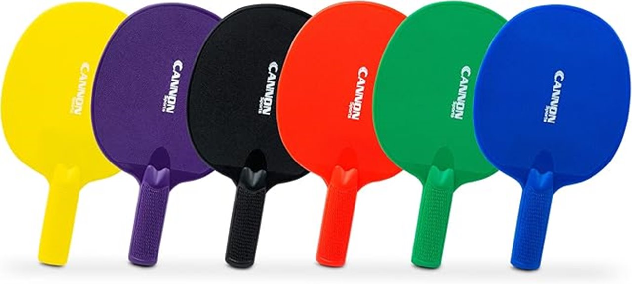 cannon waterproof tennis paddles