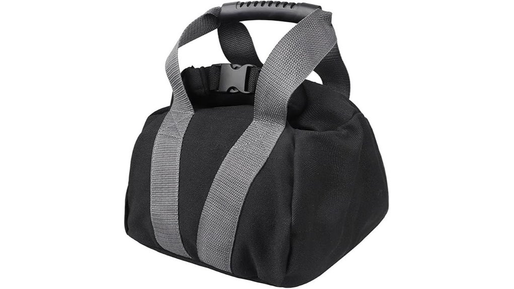 canvas adjustable kettlebell sandbag