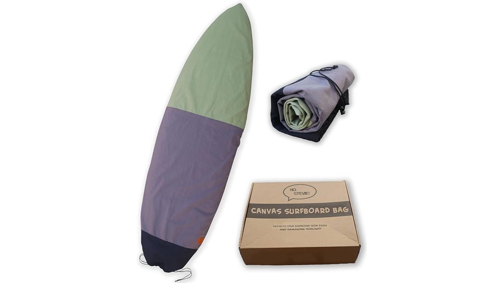 canvas surfboard bag cover