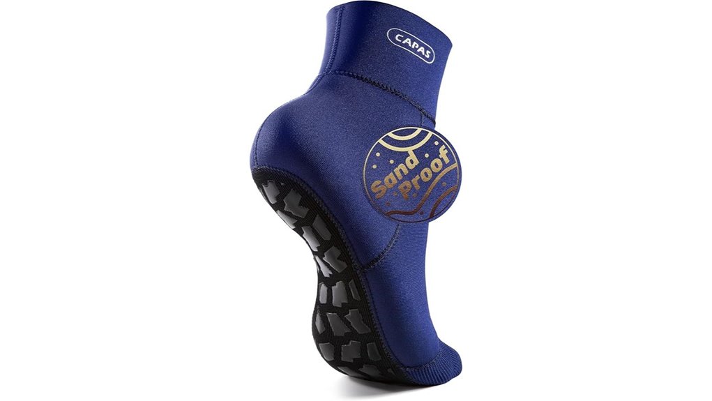capas 2mm neoprene socks