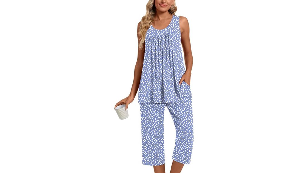 capri pjs soft pockets