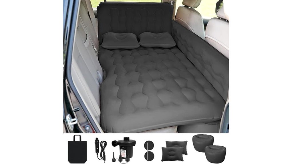 car bed air mattress pump