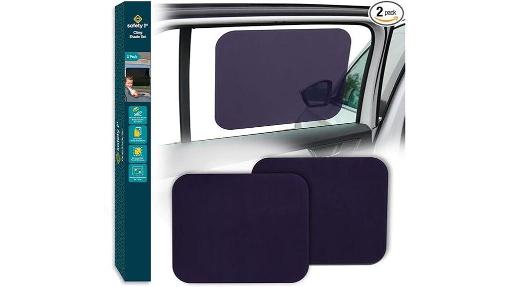 car window safety shades